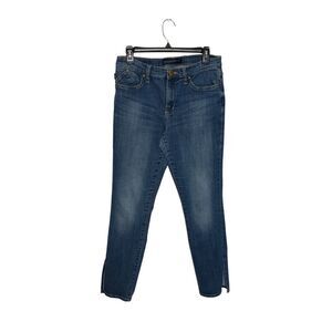 Rock & Republic “Berlin” high waisted jeans with ankle slits - 10